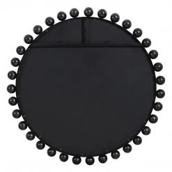 Uttermost Cyra Black Round Mirror Accessories