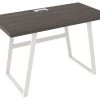 Ashley Furniture Desks Dorrinson - White / Black / Gray - Home Office Desk