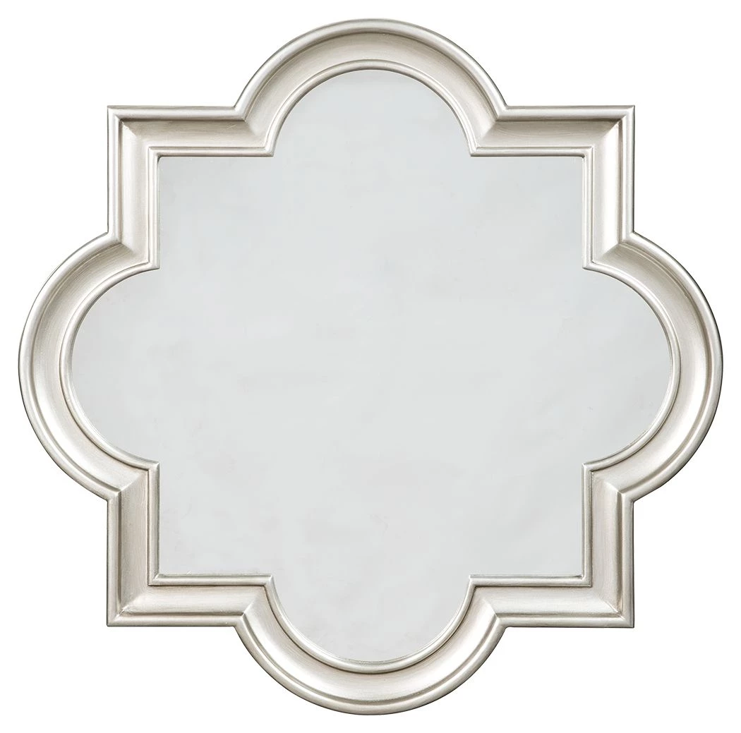 Ashley Furniture Desma - Champagne - Accent Mirror 3 Ashley Furniture Desma - Champagne - Accent Mirror