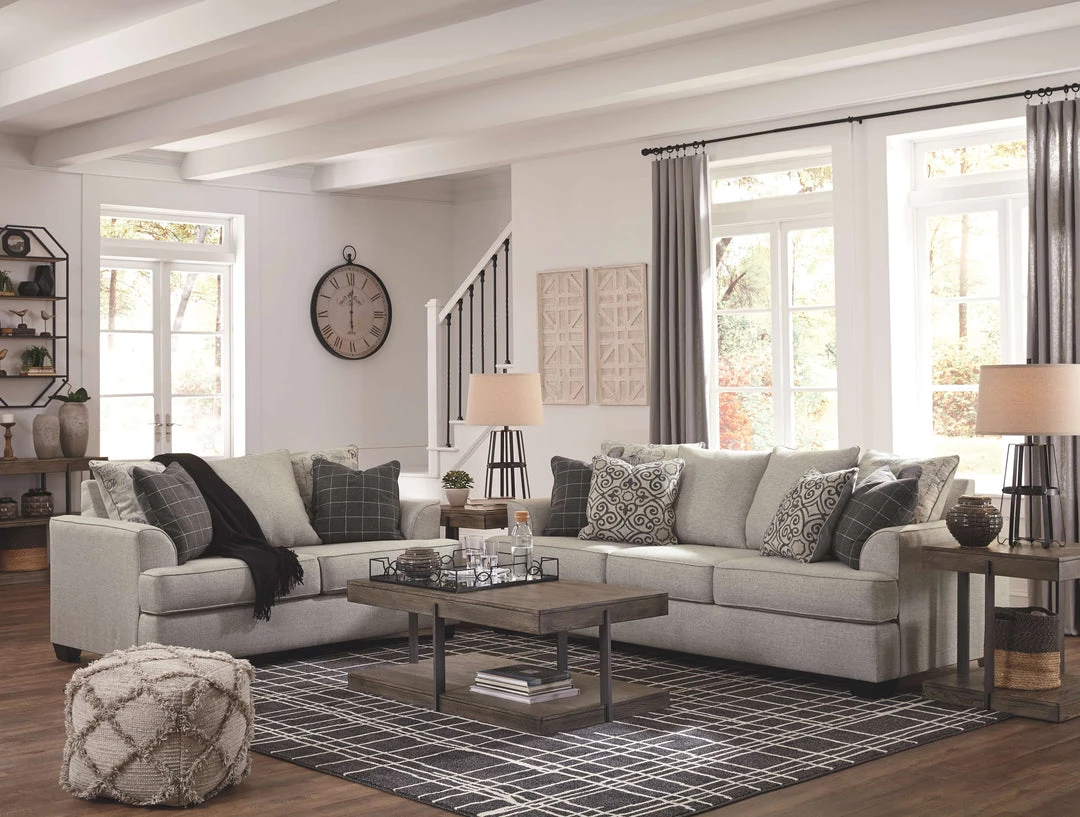 Ashley Furniture Velletri - Pewter - Loveseat Loveseats 10 Ashley Furniture Velletri - Pewter - Loveseat Loveseats