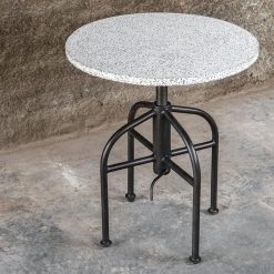 Uttermost Apsel Industrial Accent Table Tables