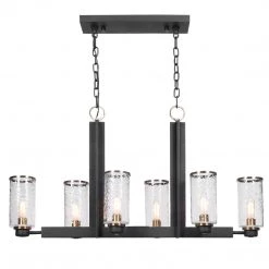 Uttermost Jarsdel 6 Light Industrial Island Light Accessories
