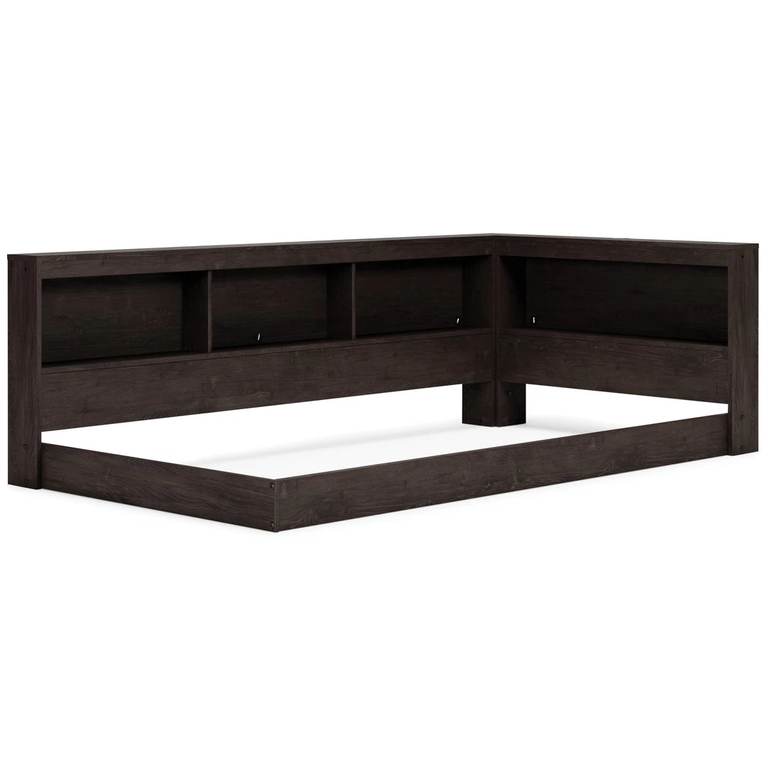 Signature Design By Ashley® Piperton - Black - Twin Bookcase Storage Bed Beds 7 Signature Design By Ashley® Piperton - Black - Twin Bookcase Storage Bed Beds