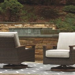 Signature Design By Ashley® Outdoor Sets Paradise Trail - Medium Brown - 3 Pc. - Lounge Set 13 Signature Design By Ashley® Outdoor Sets Paradise Trail - Medium Brown - 3 Pc. - Lounge Set