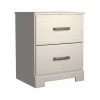 Ashley Furniture Stelsie - White - Two Drawer Night Stand