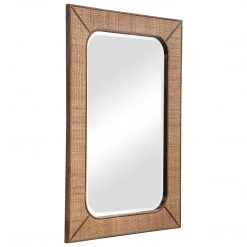 Accessories Uttermost Tahiti Rattan Mirror