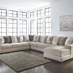 Benchcraft® Ardsley - Left Arm Facing Corner Chaise, Armless Loveseat, Armless Chair, Wedge, Right Arm Facing Sofa Sectional