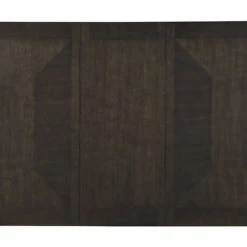 Signature Design By Ashley® Hyndell - Dark Ultimate Best In Class Rectangular Dining Room Extension Table, 6 Upholstered Side Chairs