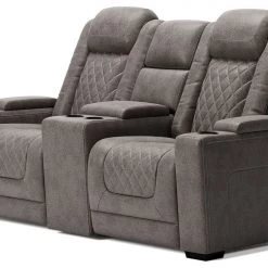 Ashley Furniture Hyllmont - Gray - Pwr Rec Loveseat/con/adj Hdrst Reclining Furniture 19 Ashley Furniture Hyllmont - Gray - Pwr Rec Loveseat/con/adj Hdrst Reclining Furniture
