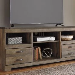 Ashley Furniture Trinell - Ultimate Best In Class LG TV Stand W/Fireplace Option TV Stands