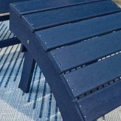 Signature Design By Ashley® Sundown Treasure - Blue - Ottoman 11 Signature Design By Ashley® Sundown Treasure - Blue - Ottoman