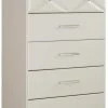 Ashley Furniture Dreamur - Champagne - Five Drawer Chest Chests 2 Ashley Furniture Dreamur - Champagne - Five Drawer Chest Chests