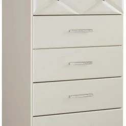 Ashley Furniture Dreamur - Champagne - Five Drawer Chest Chests