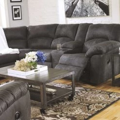 Signature Design By Ashley® Tambo - Reclining Sectional Set Reclining Furniture 10 Signature Design By Ashley® Tambo - Reclining Sectional Set Reclining Furniture