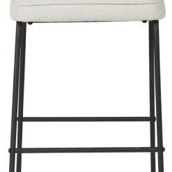 Ashley Furniture Nerison - Patterned - Upholstered Barstool (2/CN) 60 Ashley Furniture Nerison - Patterned - Upholstered Barstool (2/CN)