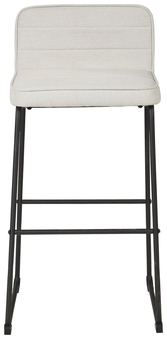 Ashley Furniture Nerison - Patterned - Upholstered Barstool (2/CN) 30 Ashley Furniture Nerison - Patterned - Upholstered Barstool (2/CN)