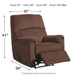 Ashley Furniture Nerviano - Smartly Tailored - Recliners 40 Ashley Furniture Nerviano - Smartly Tailored - Recliners