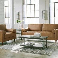Signature Design By Ashley® Darlow - Sofa, Chair Set Living Room Sets