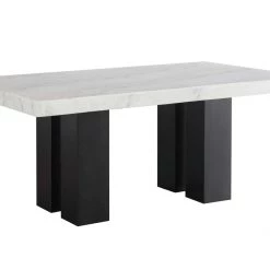 Signature Design By Ashley® Vollardi - Almost Black - Dining Table