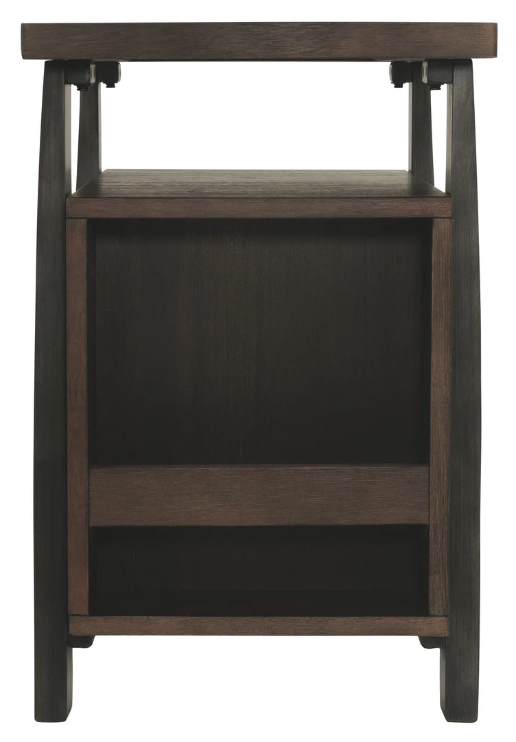 Ashley Furniture Vailbry - Brown - Chair Side End Table 5 Ashley Furniture Vailbry - Brown - Chair Side End Table