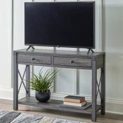 Ashley Furniture Tables Freedan - Grayish Brown - Console Sofa Table