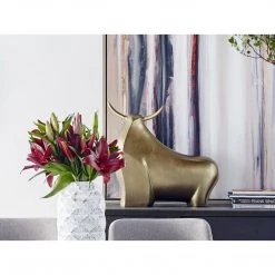 Moe's Home Collection Brahman Sculpture 7 Moe's Home Collection Brahman Sculpture