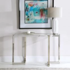 Uttermost Locke Modern Console Table Tables
