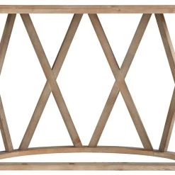 Ashley Furniture Glasslore - Light Grayish Brown - Sofa Table Tables