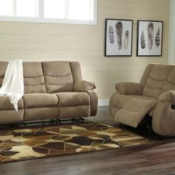 Signature Design By Ashley® Tulen - Reclining Sofa, Reclining Loveseat Reclining Furniture