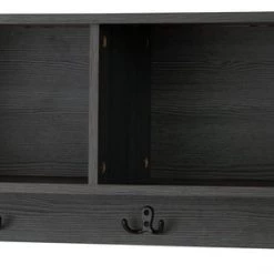 Ashley Furniture Accessories Mansi - Gray - Wall Shelf - 5-hooks