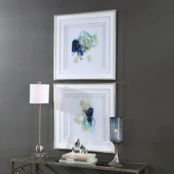 Uttermost Integral Motion Framed Prints, Set/2 Accessories