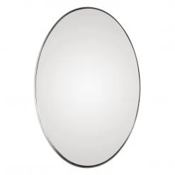 Uttermost Pursley Brushed Nickel Oval Mirror Accessories