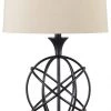 Ashley Furniture Accessories Camren - Black - Metal Table Lamp (1/cn) 2 Ashley Furniture Accessories Camren - Black - Metal Table Lamp (1/cn)