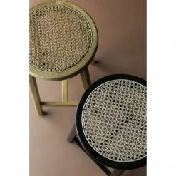 Moe's Home Collection Mcguire Barstool Dark Brown