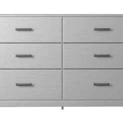 Ashley Furniture Dressers Stelsie - White - Six Drawer Dresser 11 Ashley Furniture Dressers Stelsie - White - Six Drawer Dresser