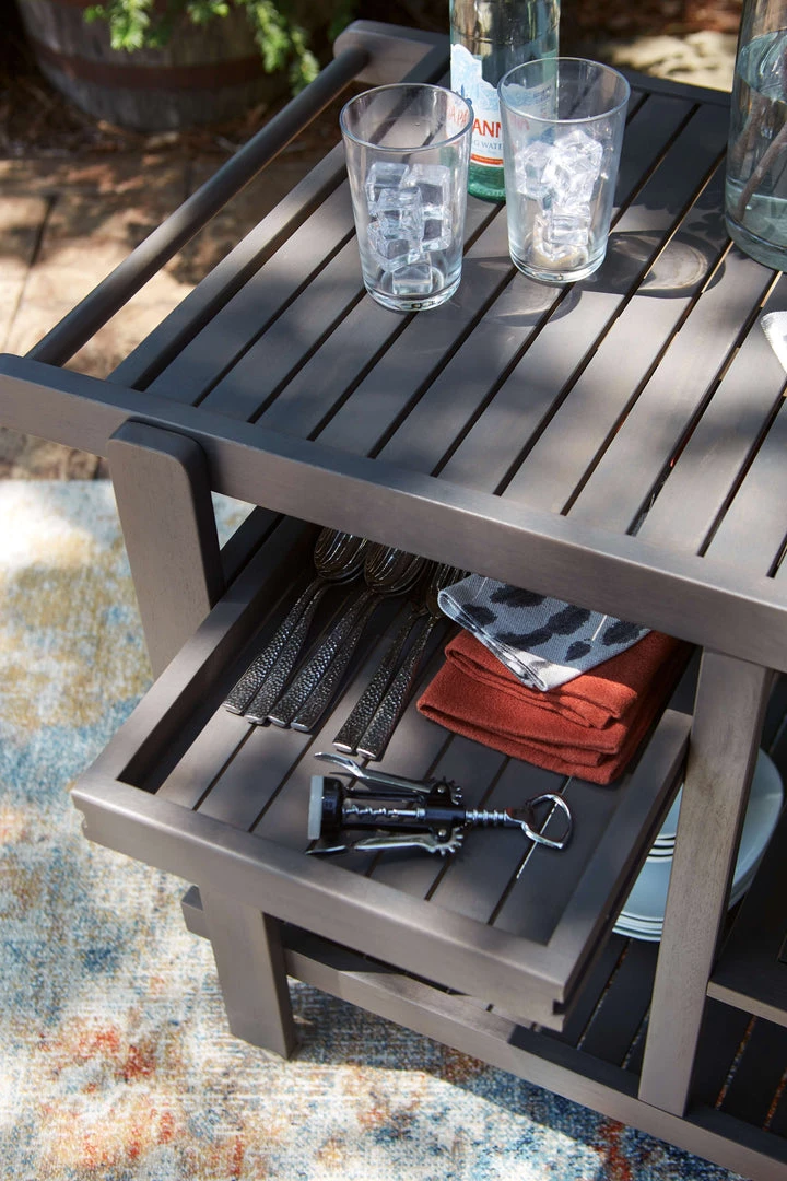 Ashley Furniture Kailani - Serving Cart Tables 5 Ashley Furniture Kailani - Serving Cart Tables