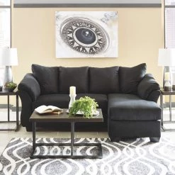 Ashley Furniture Darcy - Versatile Chaise - Stationary Sofas