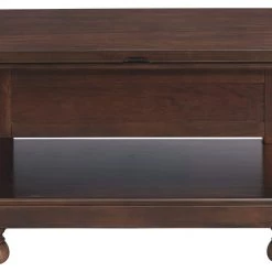Ashley Furniture Porter - Rustic Brown - Lift Top Cocktail Table