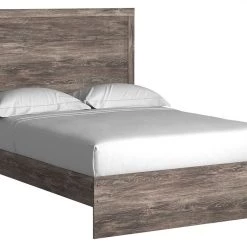 Signature Design By Ashley® Ralinksi - Gray - Full Panel Bed