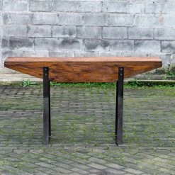 Tables Uttermost Emryn Industrial Console Table