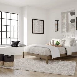 Ashley Furniture Beds Tannally - Light Ultimate Best In Class Platform Bed