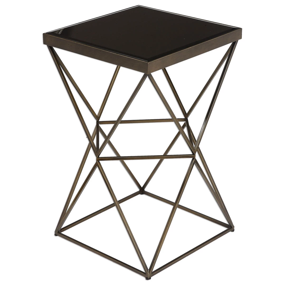 Uttermost Uberto Caged Frame Accent Table Tables 3 Uttermost Uberto Caged Frame Accent Table Tables