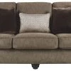 Ashley Furniture Sofas Braemar - Brown - Sofa