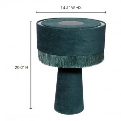 Moe's Home Collection Accessories Enoki Lamp Emerald