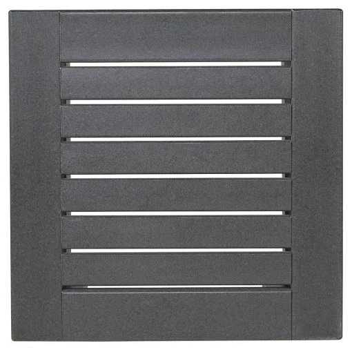 Signature Design By Ashley® Amora - Charcoal Gray - Square End Table