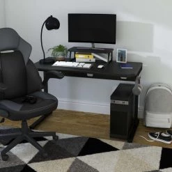 Signature Design By Ashley® Desks Lynxtyn - Black - Home Office Desk