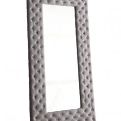 Emerald Home Accessories Lacey Upholstered Floor Mirror 10 Emerald Home Accessories Lacey Upholstered Floor Mirror