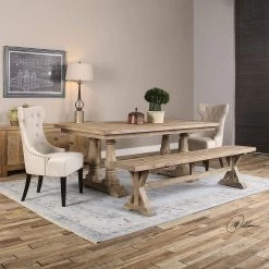 Uttermost Stratford Salvaged Wood Bench Benches