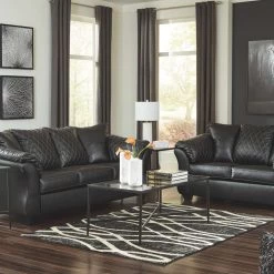 Ashley Furniture Betrillo - Black - Sofa Sofas