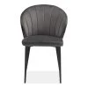 Moe's Home Collection Chairs Mags Dining Chair Dark Grey-m2